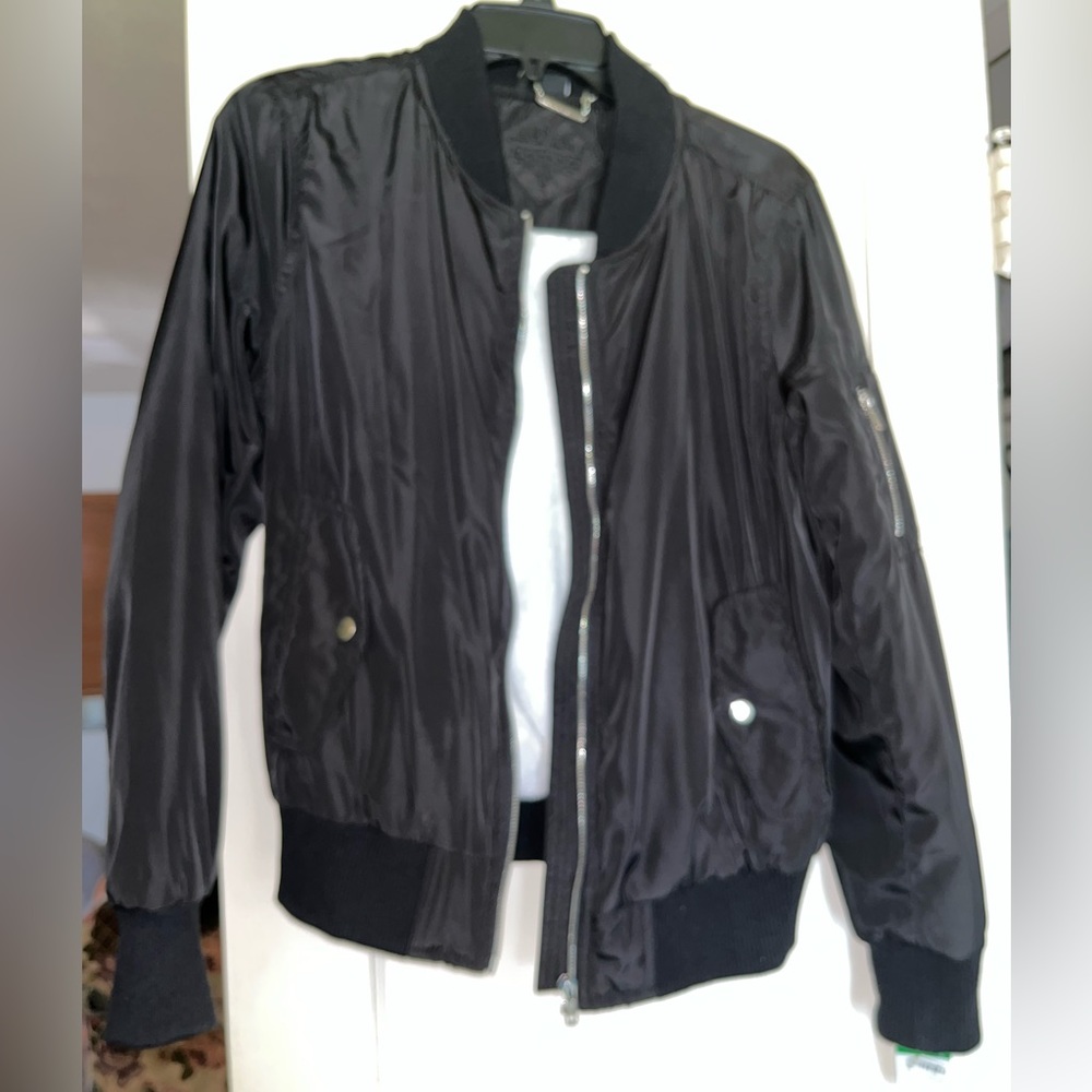 ๐ Jou Jou faux fur lined jacket - Picture 3 of 5